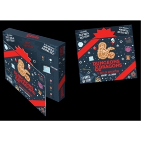 Terning Julekalender 2024 - 12 days of Christmas -  Metallic Dice Games